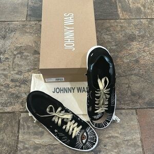 Johnny Was size 8 Celestial Sneakers